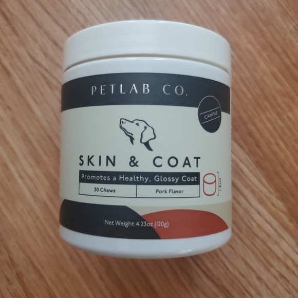 HP 👏 Petlab Co. Dog Itchy Skin & Coat Support Chew - Picture 3 of 7